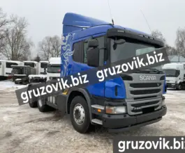 Тягач Седельный тягач Scania P-series 2012 года б/у фото 3