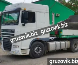 Тягач Седельный тягач DAF XF 105 2008 года б/у