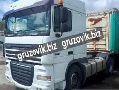 Тягач Седельный тягач DAF XF 105 2008 года б/у фото 2