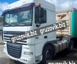 Тягач Седельный тягач DAF XF 105 2008 года б/у фото 2