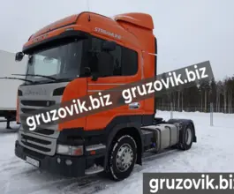 Тягач Седельный тягач Scania R-series 2014 года б/у фото 3