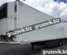 Полуприцеп-рефрижератор Schmitz SKO24 09 2017 года б/у