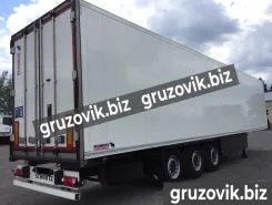 Полуприцеп-рефрижератор Schmitz SKO24 09 2017 года б/у фото 2