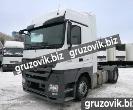 Тягач Седельный тягач Mercedes-Benz Actros 2016 года б/у фото 2