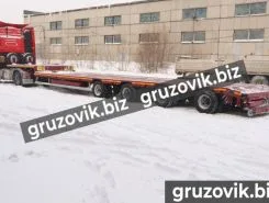 Трал Трал Bitter тяжеловоз 2020 года новый фото 2