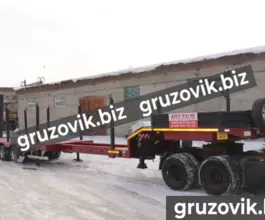 Трал Трал Bitter тяжеловоз 2020 года новый фото 5