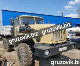 Тягач Седельный тягач Урал 44202 2006 года б/у фото 3