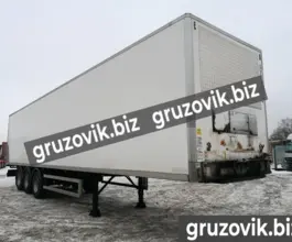 Изотермический полуприцеп Montracon Montracon 2007 года б/у