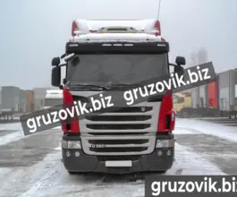 Тягач Седельный тягач Scania G-series 2011 года б/у фото 2