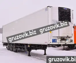 Полуприцеп-рефрижератор Schmitz SKO 24/L 2014 года б/у