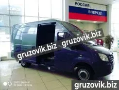 Автофургон Автофургон  ГАЗ 2020 года новый фото 2