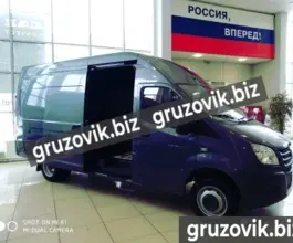 Автофургон Автофургон  ГАЗ 2020 года новый фото 2