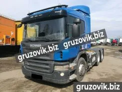 Тягач Седельный тягач Scania P-series 2011 года б/у