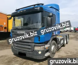 Тягач Седельный тягач Scania P-series 2011 года б/у
