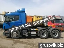 Тягач Седельный тягач Scania P-series 2011 года б/у фото 2