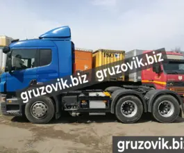 Тягач Седельный тягач Scania P-series 2011 года б/у фото 2