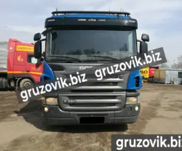 Тягач Седельный тягач Scania P-series 2011 года б/у фото 3