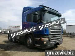 Тягач Седельный тягач Scania P-series 2011 года б/у фото 4