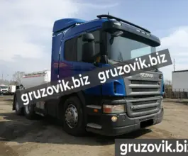 Тягач Седельный тягач Scania P-series 2011 года б/у фото 4
