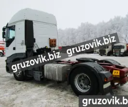 Тягач Седельный тягач IVECO Magirus 2004 года б/у фото 4