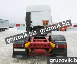 Тягач Седельный тягач IVECO Magirus 2004 года б/у фото 5