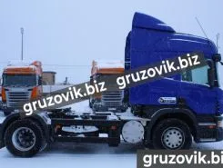 Тягач Седельный тягач Scania P-series 2017 года б/у