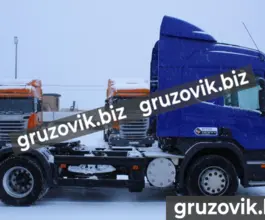 Тягач Седельный тягач Scania P-series 2017 года б/у