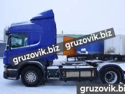 Тягач Седельный тягач Scania P-series 2017 года б/у фото 2