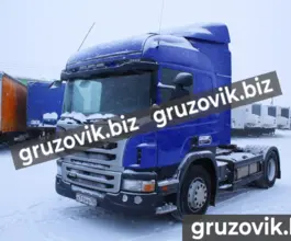 Тягач Седельный тягач Scania P-series 2017 года б/у фото 3