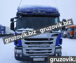Тягач Седельный тягач Scania P-series 2017 года б/у фото 4