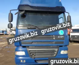 Тягач Седельный тягач DAF CF 85 2010 года б/у фото 2