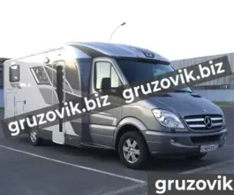 Автодом Mercedes Adria Polaris 2008 года б/у фото 2