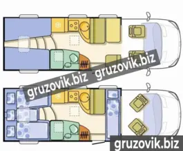 Автодом Mercedes Adria Polaris 2008 года б/у фото 3