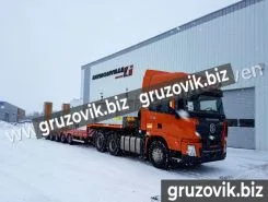 Тягач Седельный тягач Shacman SX42566V324 2020 года новый фото 3