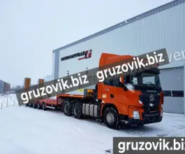 Тягач Седельный тягач Shacman SX42566V324 2020 года новый фото 3