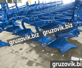 Почвообрабатывающая техника Unlu плуг 2020 года новый фото 5