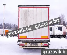 Шторный полуприцеп Schmitz SCS 24/L 2016 года б/у