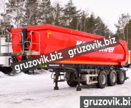 Самосвальный полуприцеп Kassbohrer DL 2016 года б/у