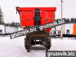 Самосвальный полуприцеп Kassbohrer DL 2016 года б/у фото 2