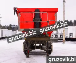 Самосвальный полуприцеп Kassbohrer DL 2016 года б/у фото 2