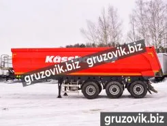 Самосвальный полуприцеп Kassbohrer DL 2016 года б/у фото 3