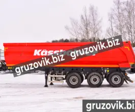 Самосвальный полуприцеп Kassbohrer DL 2016 года б/у фото 3