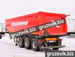 Самосвальный полуприцеп Kassbohrer DL 2016 года б/у фото 4