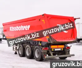 Самосвальный полуприцеп Kassbohrer DL 2016 года б/у фото 4