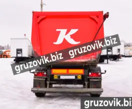 Самосвальный полуприцеп Kassbohrer DL 2016 года б/у фото 5
