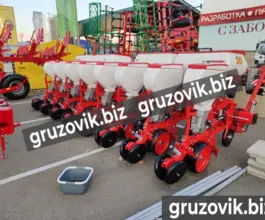 Сеялка Agromaster Planter-8 2020 года новый фото 3