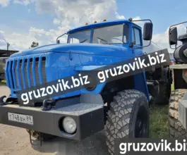 Пищевая автоцистерна АЦПТ АЦПТ 10 м3  Урал 5557 2008 года б/у фото 5