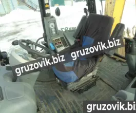 Экскаватор-погрузчик KOMATSU WB97S-5 2007 года б/у фото 4
