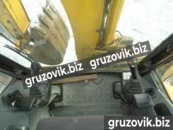 Экскаватор-погрузчик KOMATSU WB97S-5 2007 года б/у фото 3
