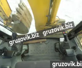 Экскаватор-погрузчик KOMATSU WB97S-5 2007 года б/у фото 3
